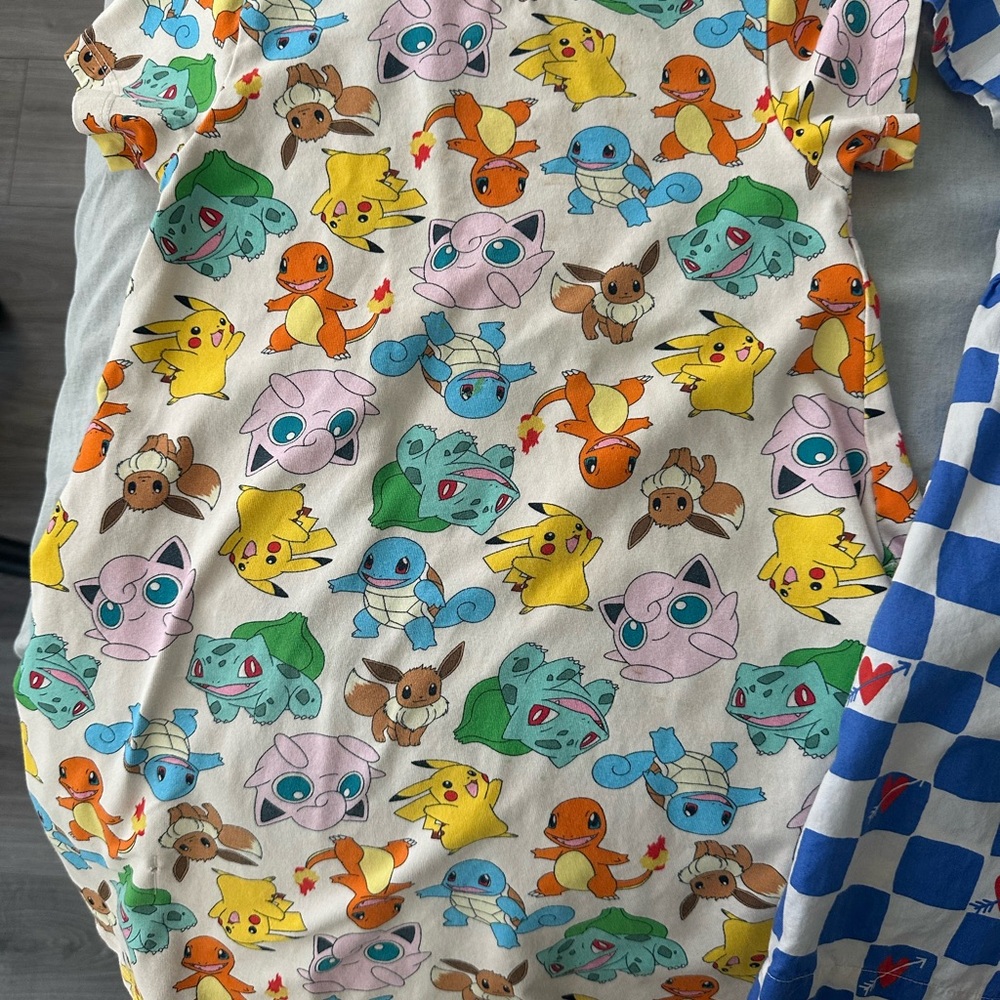Colorful Pokémon Character Dress